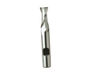 Europa Tools Slot Drill - HSS-E 8% Cobalt - 2 Flute Long Series Uncoated - 2mm thumbnail 4