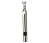 Europa Tools Slot Drill - HSS-E 8% Cobalt - 2 Flute Extra Long Series Uncoated - 3mm thumbnail 4