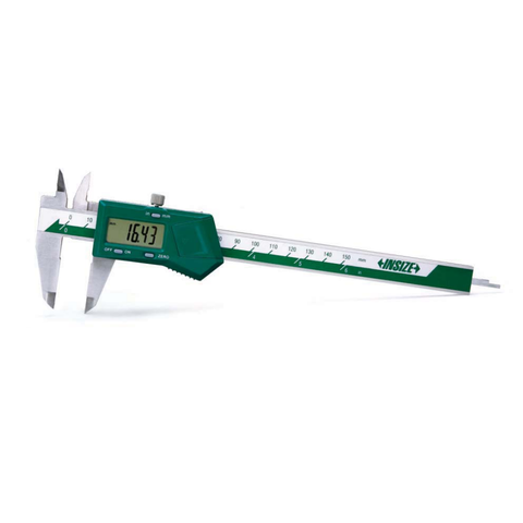 0-200mm / 0-8" Digital Caliper Standard Model without Thumb Roller - 1108 Series (Insize)