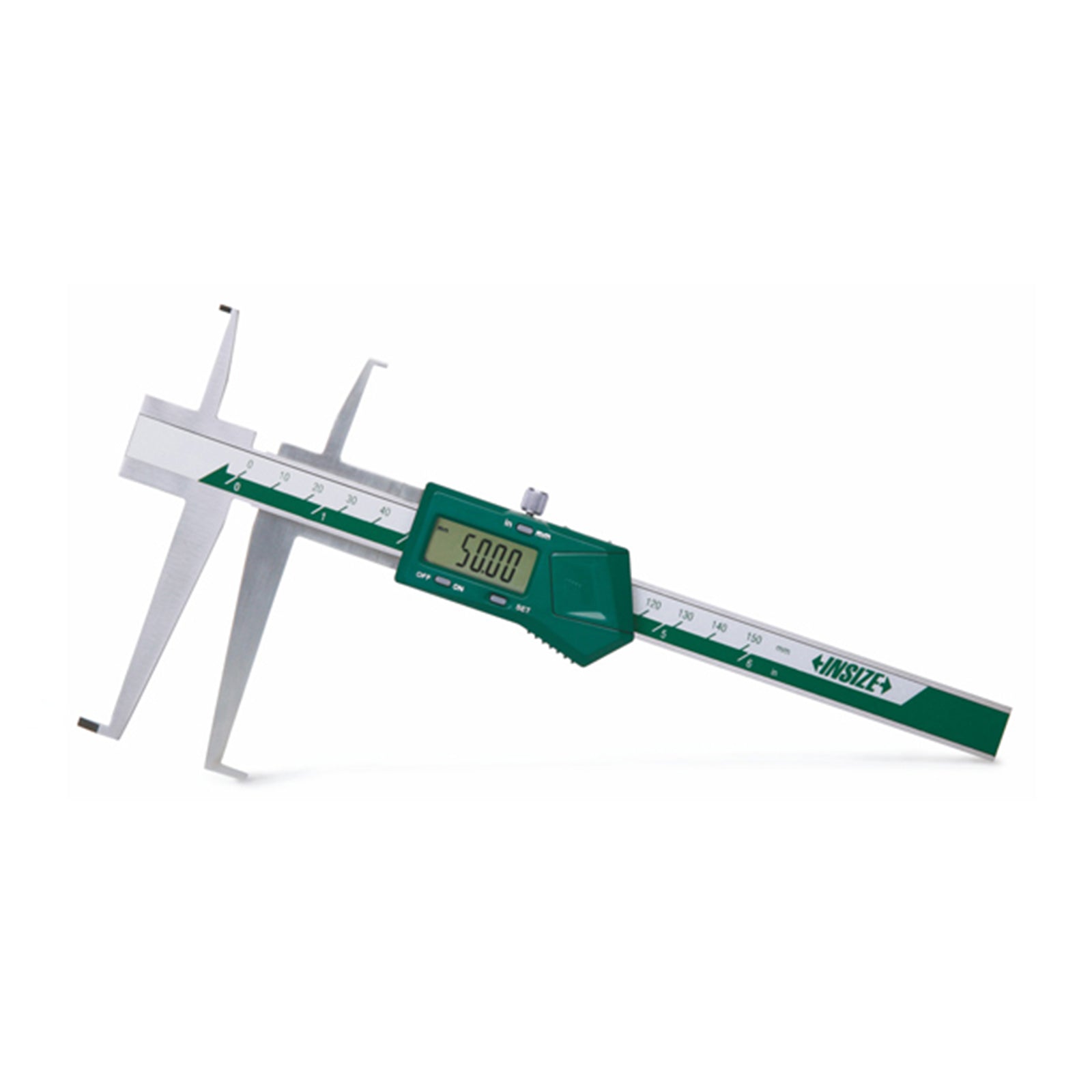0-150-mm / 0-6" Digital Inside Groove Caliper - 1176 Series (Insize)