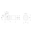 Omega Products ISO 7388/2-A Pull Studs - Hollow - With O-Ring - For Through Coolant - ISO40 thumbnail 2
