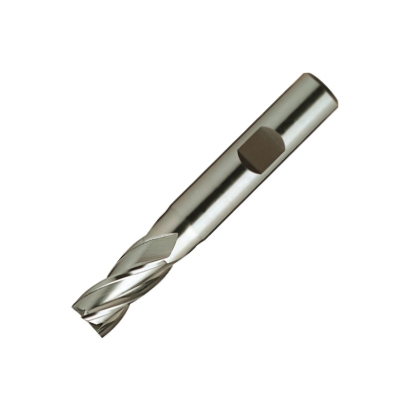 Europa Tools HSS-E Roughing End Mill - Ball Nose Multi Flute - Short Length Die-Sinking Cutter - 25mm