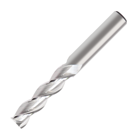 Europa Tools Carbide End Mill 3 Flute - Square Edge For For Aluminium - Long Length Mastermill AL-HPC - 20mm