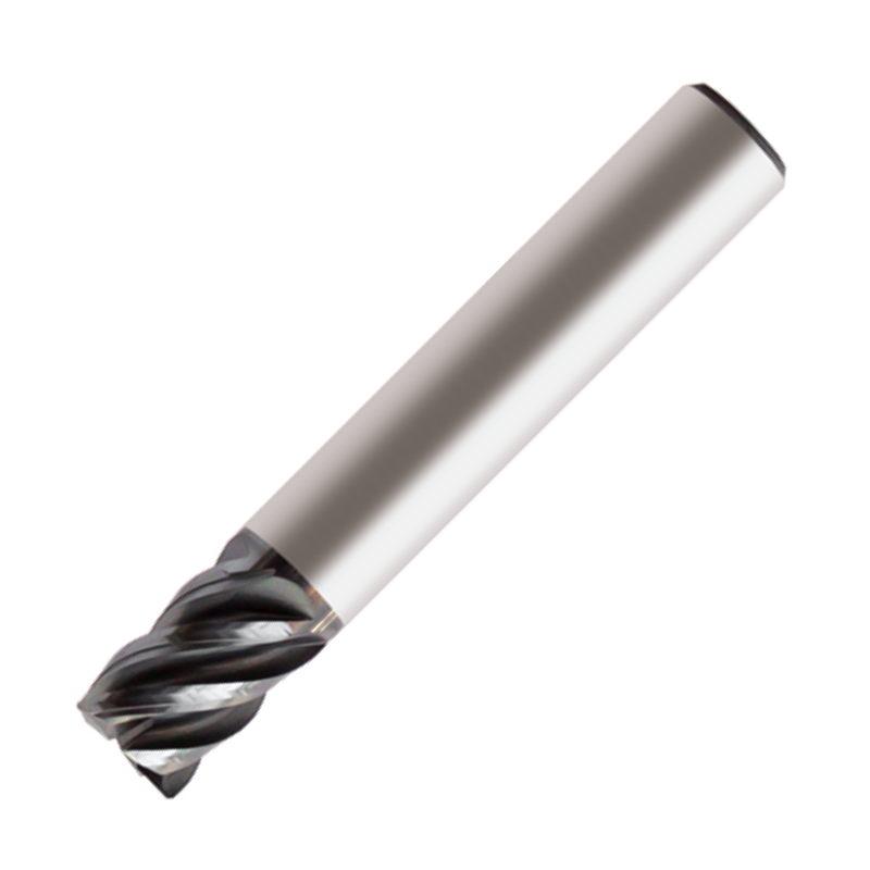 Europa Tools Carbide End Mill 5 Flute Chamfer Edge - Short Length - Mastermill VX5 - 25mm
