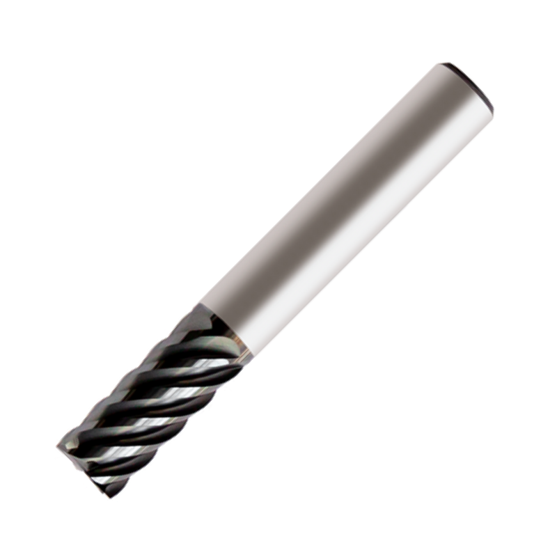 Europa Tools Carbide End Mill 6 Flute Square Edge - Standard Length - Mastermill VX6 - 10mm