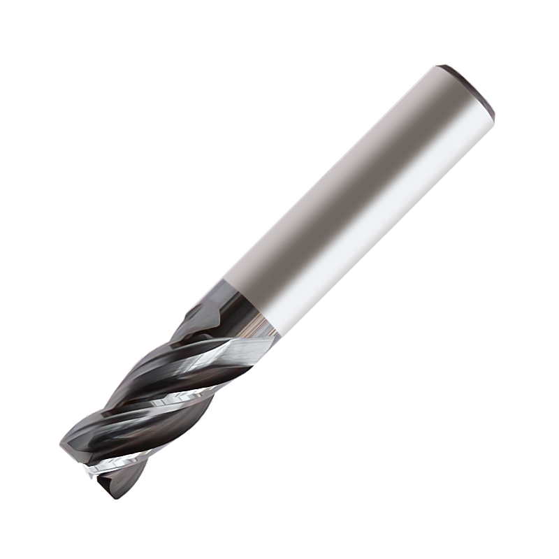 Europa Tools Carbide End Mill 4 Flute Chamfer Edge - Standard Length - Mastermill VX - 4mm (4mm Shank)