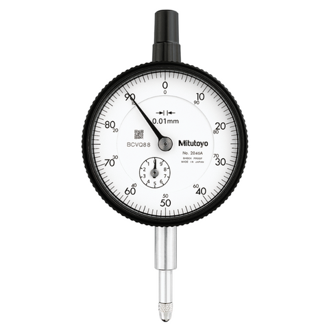 Mitutoyo Graduation Dial 10mm, 0,01mm, 8mm Stem