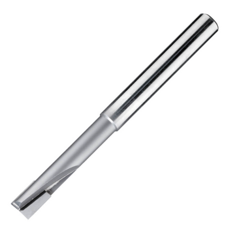 ITC Carbide End Mill Square Edge 2111 - 2 Flute PCD Tipped With Facet Relief - Composites - 2mm