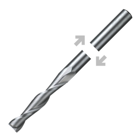 ITC Carbide End Mill Square Edge 2121 - 2 Flute 30° Helix With Facet Relief - General Purpose - 10mm