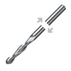 ITC Carbide End Mill Ball Nose 2122 - 2 Flute 30° Helix With Facet Relief - General Purpose - 6mm thumbnail 1