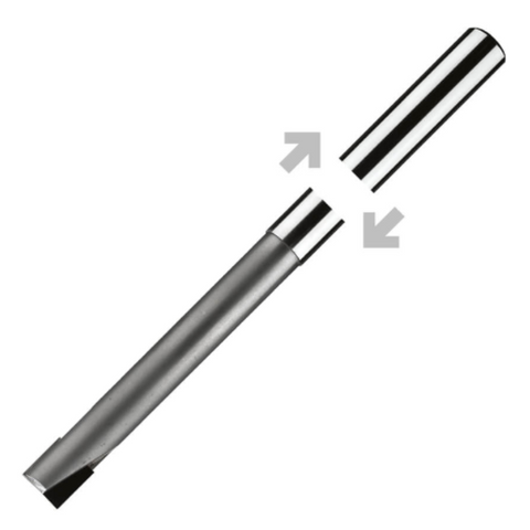 ITC Carbide End Mill Corner Radius 2151 - 2 Flute PCD Tipped With Facet Relief & Radius - Composites - 10mm x R2