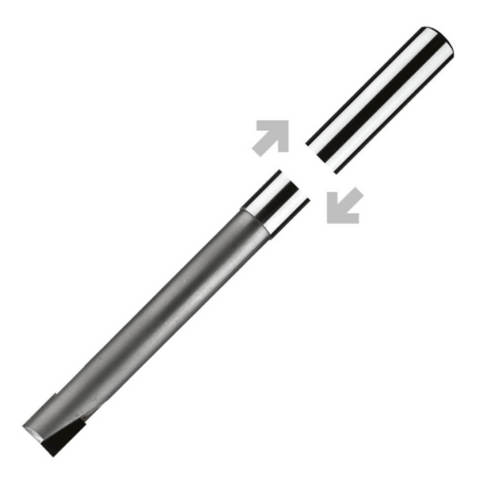 ITC Carbide End Mill Square Edge 2151 - 2 Flute PCD Tipped With Facet Relief - Composites - 10mm