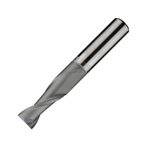ITC Carbide End Mill Square Edge 2301 - 2 Flute 30° Helix With Facet Relief & Diamond Coating - Composites - 5mm