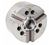 Bison Hollow Power Chuck - 3 Jaw - 2405-K-SGM Series - 160mm thumbnail 1