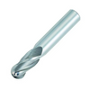 OSG Carbide 4 Flute End Mill Ball Nose - Regular Length Centre Cutting For General Applications - 1mm thumbnail 1