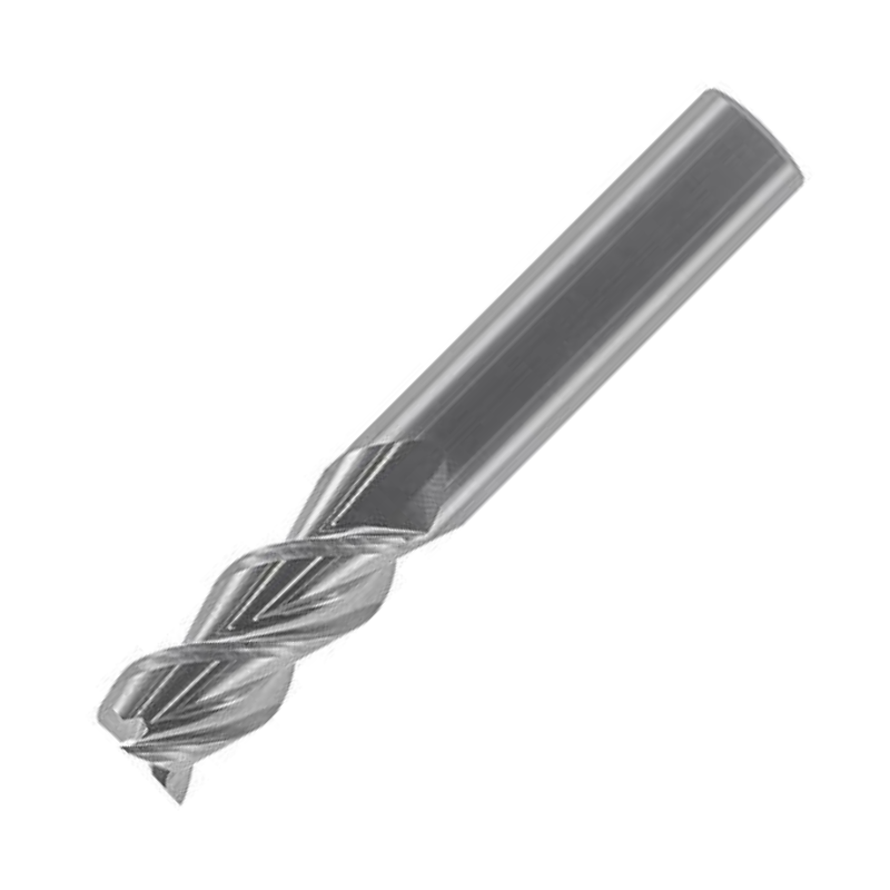 OSG Carbide 3 Flute End Mill Square Edge - For Aluminium - 16mm
