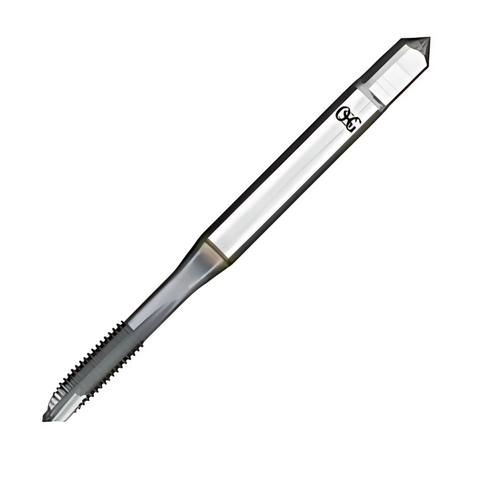 OSG Threading Tap Metric A-Spiral Point - Powder Metal Right Hand -TiCN Coated - Through Holes DIN376 - M24 x 3
