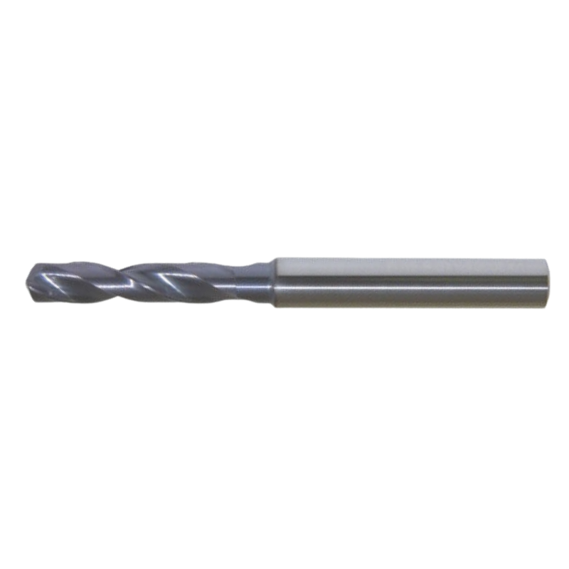 VORTEX Carbide Drill Through Coolant 5xD TiXCo4 Coated - 5mm