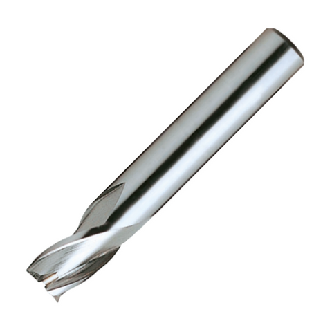 Europa Tools Carbide End Mill 3 Flute Uncoated - Square Edge - Standard Length - K30 - 20mm
