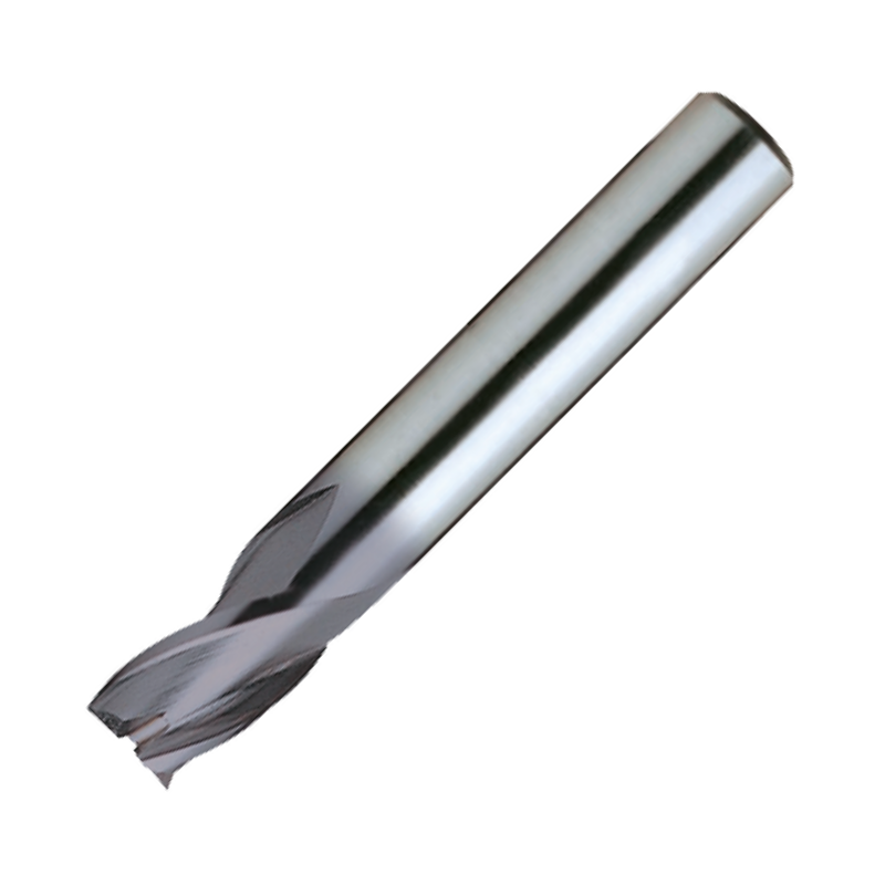 Europa Tools Carbide End Mill 3 Flute TiAlN coated - Square Edge - Standard Length - K30 - 4mm