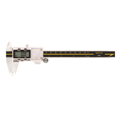 Asimeto Digital Vernier - IP67 - 305 Series - 0-150mm