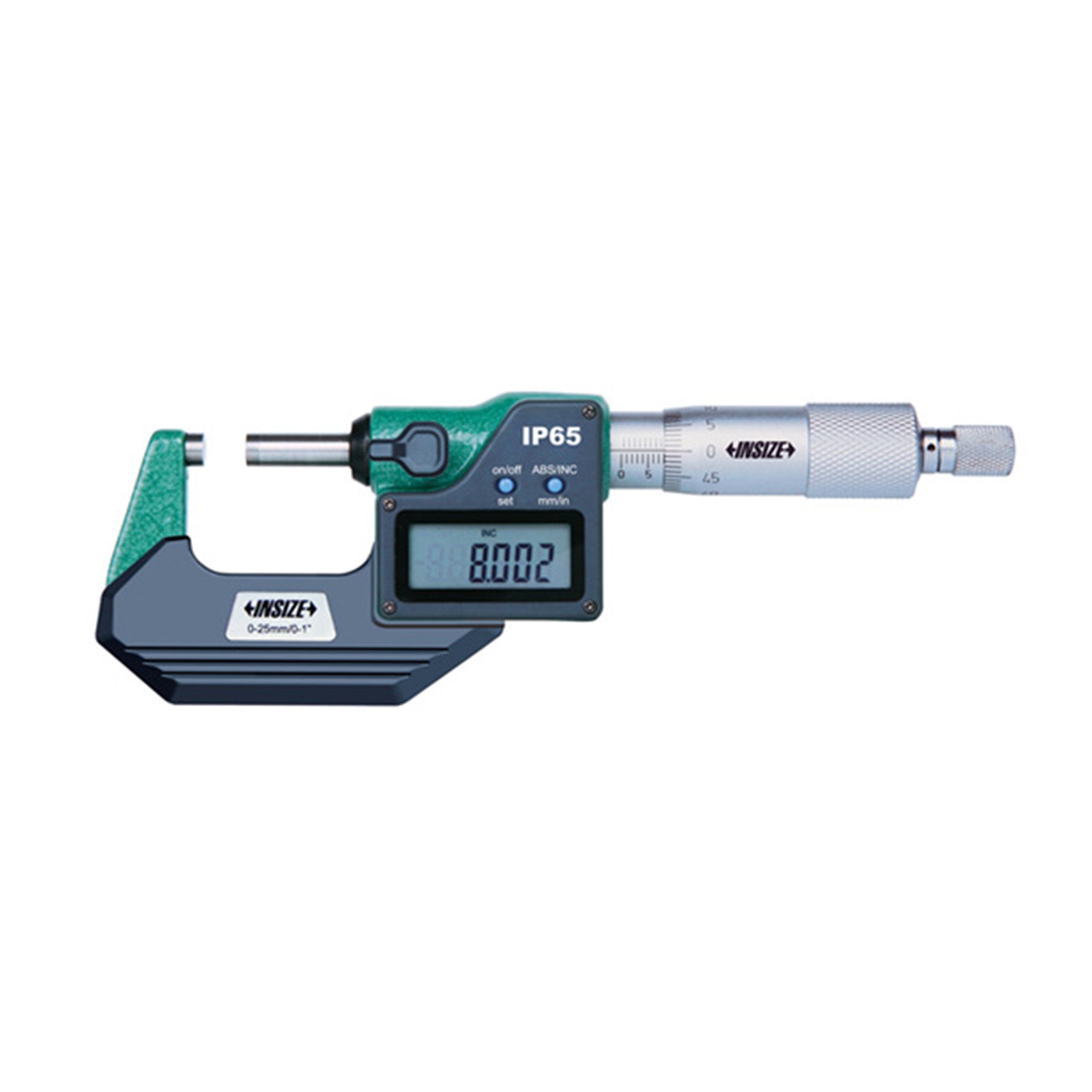 250-275 10-11" IP65 Digital Outside Micrometer - 3101 Series (Insize)