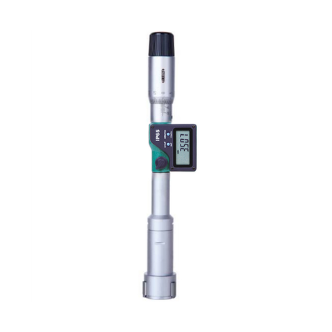 25-30mm 0.98-1.18" IP65 Digital Three Point Internal Bore Micrometer - 3127 Series (Insize)