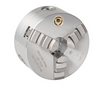 Bison Steel Scroll Chucks - 3 Jaws - 1 piece Jaw (Rear Mount) - 80mm thumbnail 1