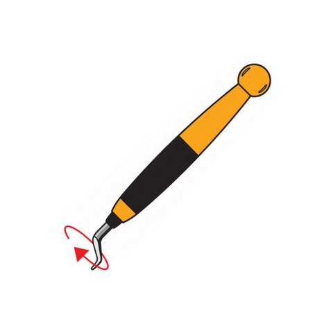 CP Gratex MT1 - 38014 Deburring Tool