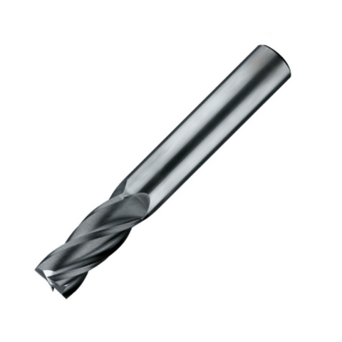 ITC Carbide End Mill Square Edge 4121 - 4 Flute 30° Helix With Facet Relief & Diamond Coating - Composites - 4mm