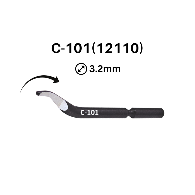 Cp Gratex C101 Deburring Blades - HSS - 3.2mm