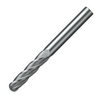 ITC Carbide End Mill Ball Nose 4632 - 4 Flute 30° Helix With Facet Relief - General Purpose - 3mm thumbnail 1