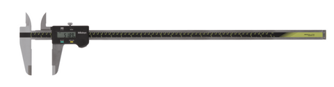 Mitutoyo Absolute Digimatic Long Beam Calipers Inch/Metric, 0-600mm / 0-24"