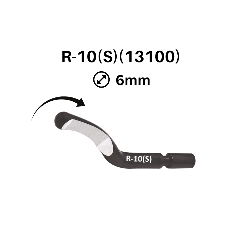 Cp Gratex R10 Deburring Blades - HSS - 6mm