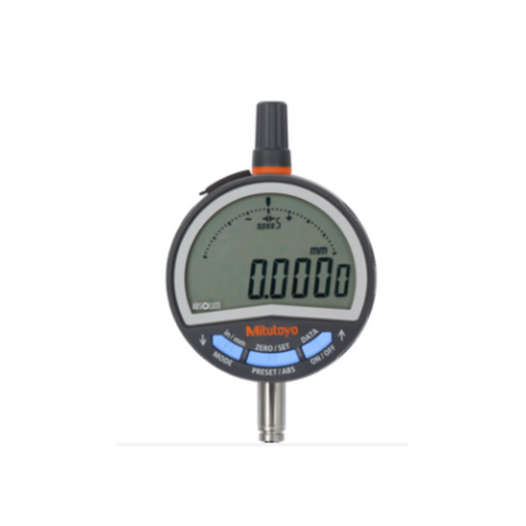 Mitutoyo Digital Indicator ID-C Inch/Metric, 0.5", 0.00002", Flat Back