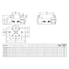 Nicon Precision 5th Axis Vice - 125mm Jaw Width - 160mm Max Jaw Opening (FAV125+) thumbnail 2