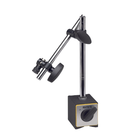 Asimeto Magnetic Base 601 Series - 60 x 50 x 55mm - 8mm Dia of Hole