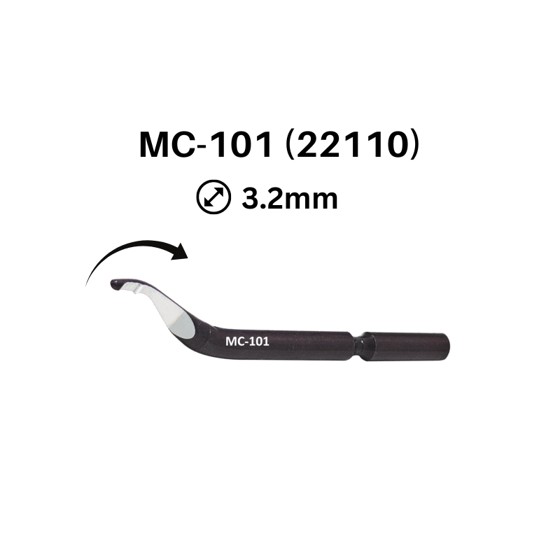 CP Gratex Multi Cutting Edge Deburring Blades - HSS - 3.2mm - MC-101