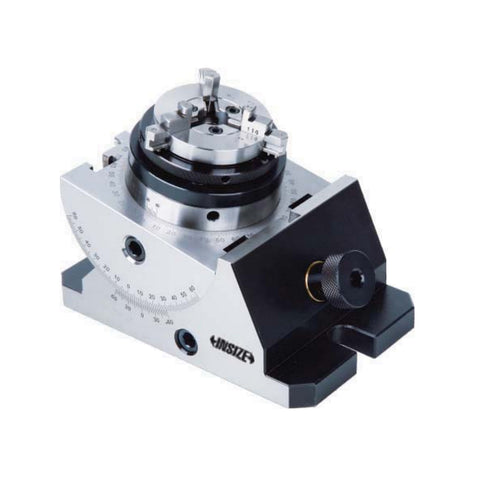 0.8-63mm/23-58mm Precision Universal Inspection Vice with Chuck - 6528 Series (Insize) - 6528-85