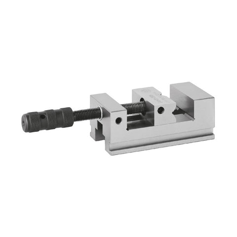 80mm Toolmakers & Inspection Vice with Prismatic Jaw - 6553 Series (Bison) - 6553-80-P