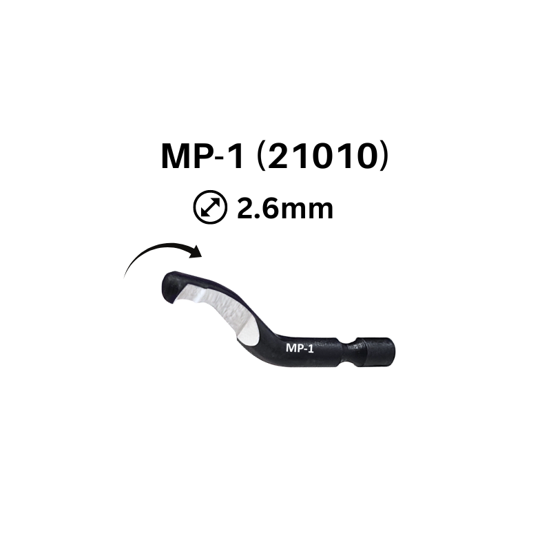 CP Gratex Multi Cutting Edge Deburring Blades - HSS - 2.6mm - MP-1