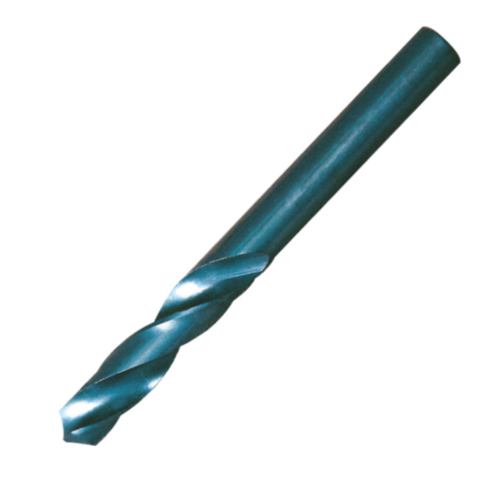Europa Tools Stub Drill HSS - Bright Coated - 7.6mm