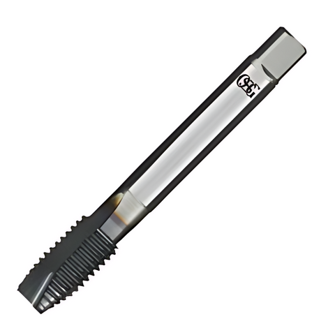 OSG Threading Tap BA A-Spiral Point - Powder Metal Right Hand -TiCN Coated - Through Holes - 2BA