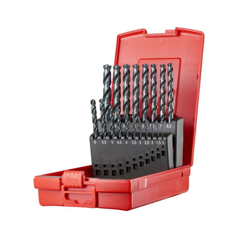 Dormer Pramet A170 1.1/4 Inch HSS ST STRAIGHT SHANK JOBBER DRILL, 1/2IN SHANK