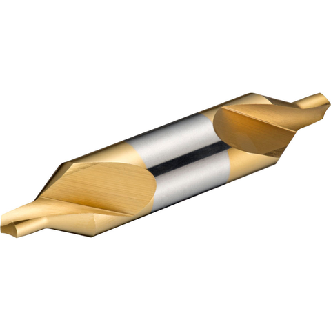 Dormer Pramet A205 4.00 mm x 10.00 mm HSS TiN METRIC 60 DEG CENTRE DRILL DIN 333A