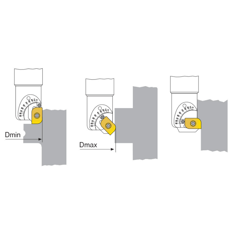 Omega Products Corner Rounding Holder - Adjustable for Convex Radius - NOM640F025XL