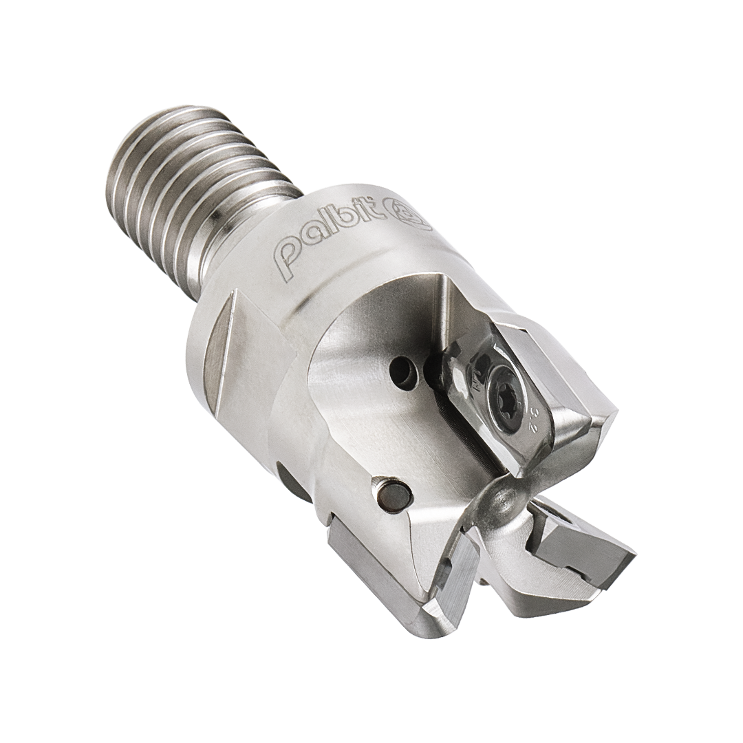 Palbit Threaded Coupling Holder - For XD15M5 Inserts - 25mm Cutter Diameter - 181202400