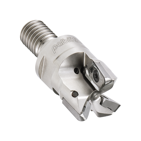 Palbit Threaded Coupling Holder - For XD15M5 Inserts - 25mm Cutter Diameter - 181202400