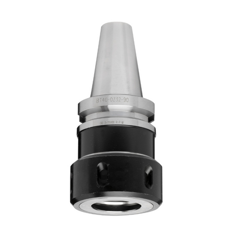 Omega Products BT40 OZ Collet Chuck - OZ32 - 15,000RPM - G6.3 - 80mm Gauge Length - Form AD