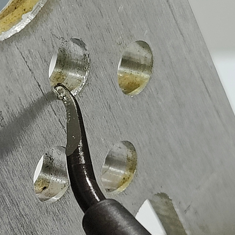 Cp Gratex C101 Deburring Blades - HSS - 3.2mm